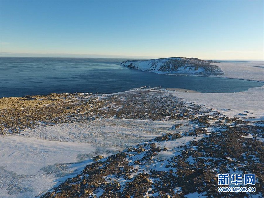 중국 남극 로스해역 입지 최적화 끝, 과학기지 건설 박차 가한다