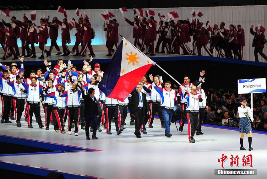 제8회 삿포로 동계아시안게임 개막, 중국 사상 최초 157명 선수 참가