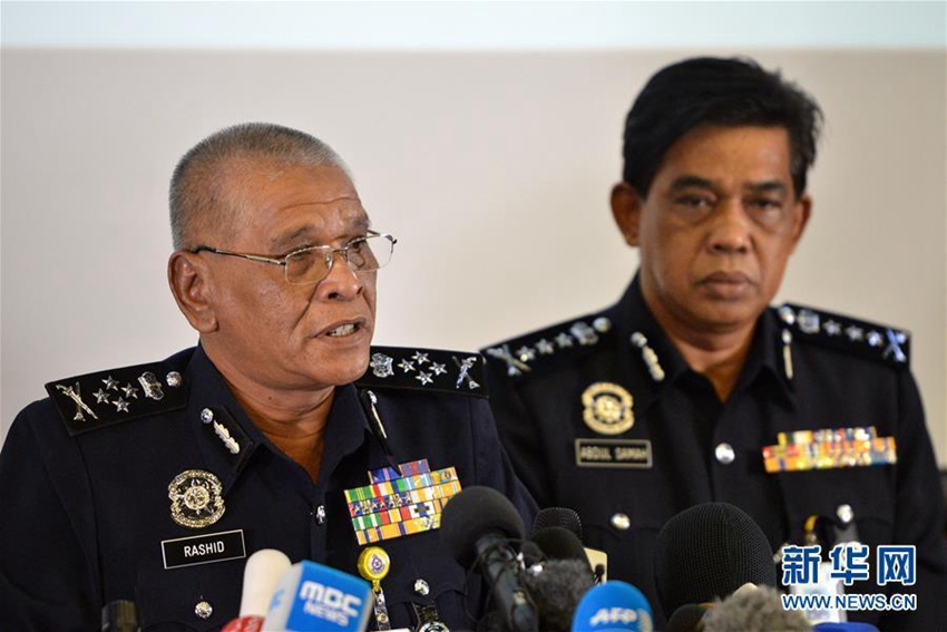 김정남 수사 결과 발표한 말레이시아 경찰 당국, “사망원인 아직이다”