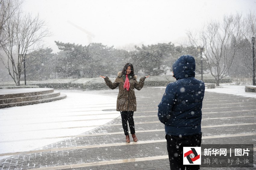 상서로운 눈으로 가득 찬 중국! 기온 하락하며 전역에 큰 눈 내려