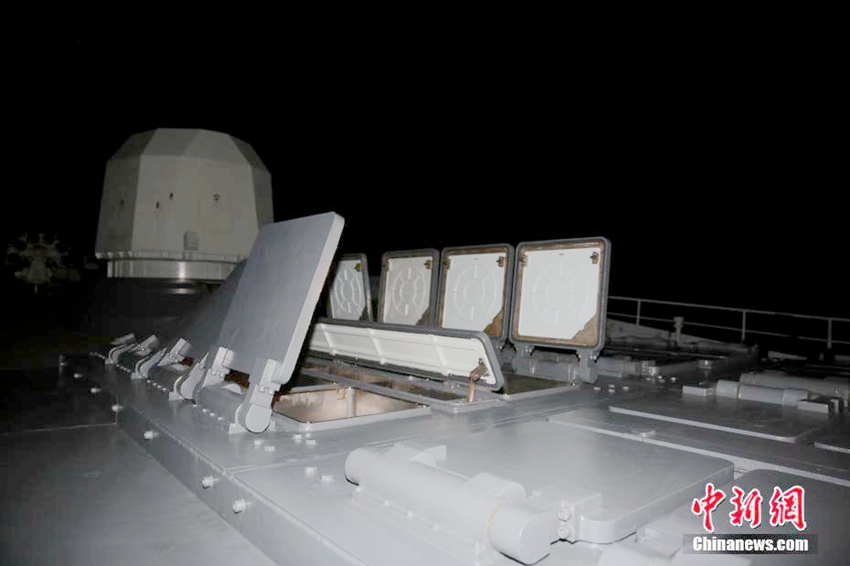 중국 해군 제25기 호위편대, 아덴 만 해역서 72시간 실전 대치 훈련 소화