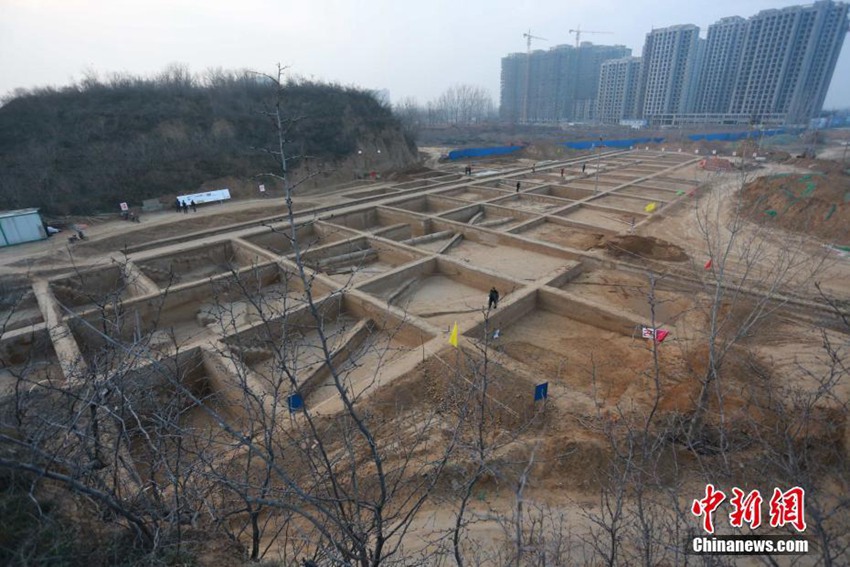 중국 허난에서 춘추전국 도성 옹성 최초 발굴, 보존 상태 양호