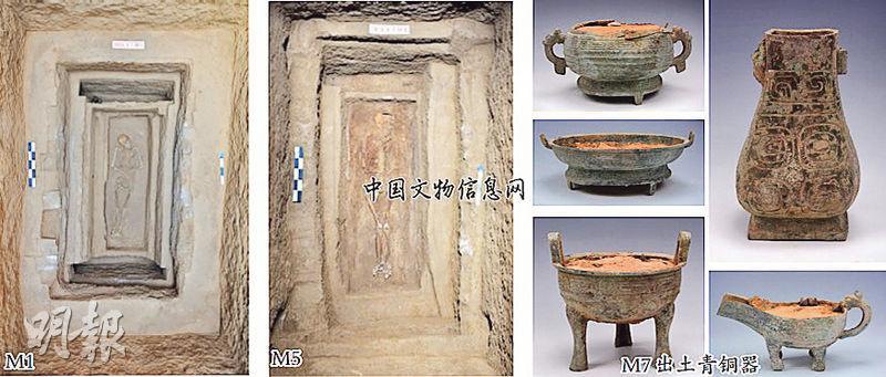 중국 산시서 춘추시대 말기 30대 귀족 임신부 고분 발견