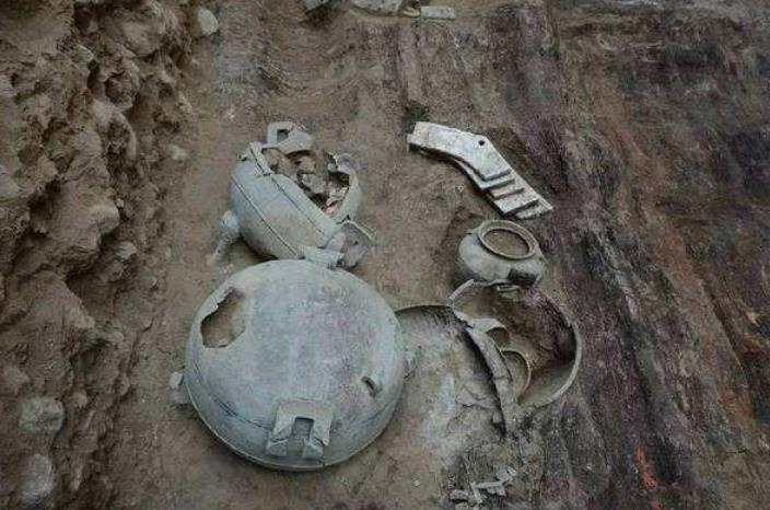 중국 산시서 춘추시대 말기 30대 귀족 임신부 고분 발견