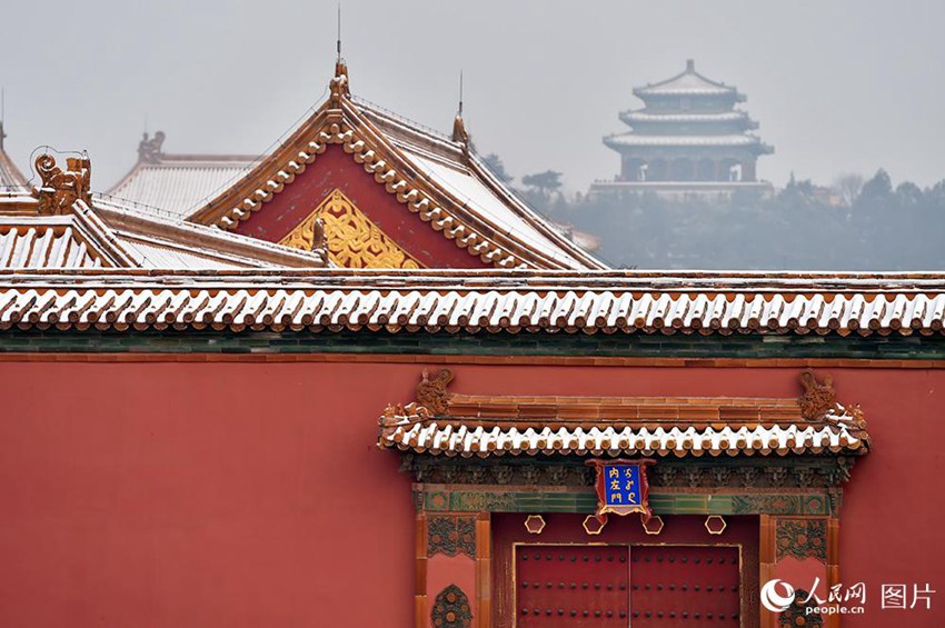 베이징 고궁 설경은 얼마나 아름다울까? 타임머신 타고 청나라 황가원림 탐방