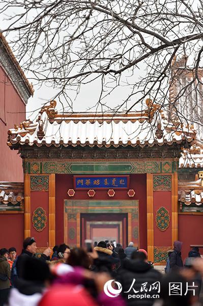 베이징 고궁 설경은 얼마나 아름다울까? 타임머신 타고 청나라 황가원림 탐방