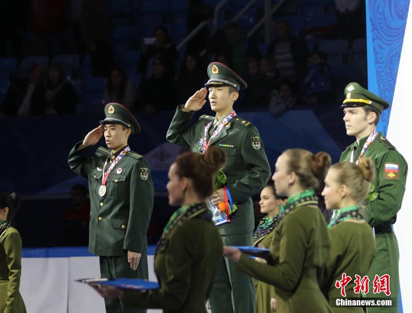 제3회 동계 세계군인체육대회 소치서 개막, 중국팀 메달 사냥 본격 시작