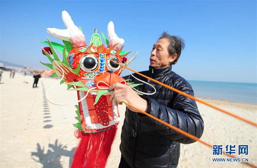 음력 2월 2일 중국 각지에서 펼쳐진 전통행사 현장 탐방