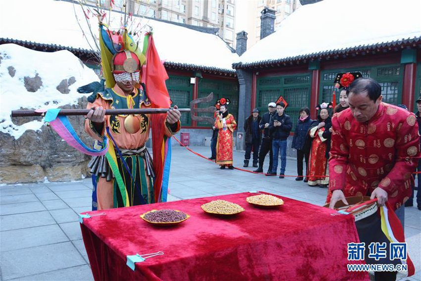 음력 2월 2일 중국 각지에서 펼쳐진 전통행사 현장 탐방