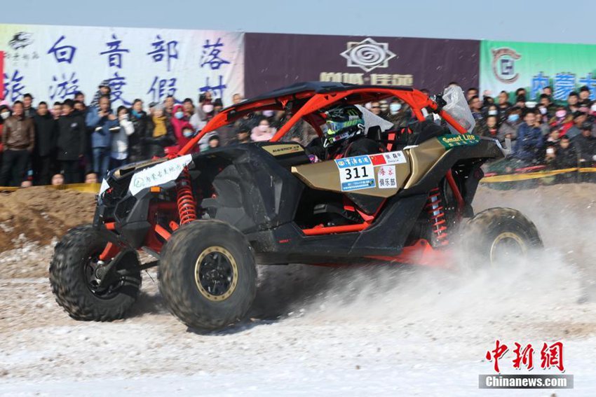 2017 중국 자동차 크로스컨트리 대회 네이멍구에서 개최, 치열한 시합 시작