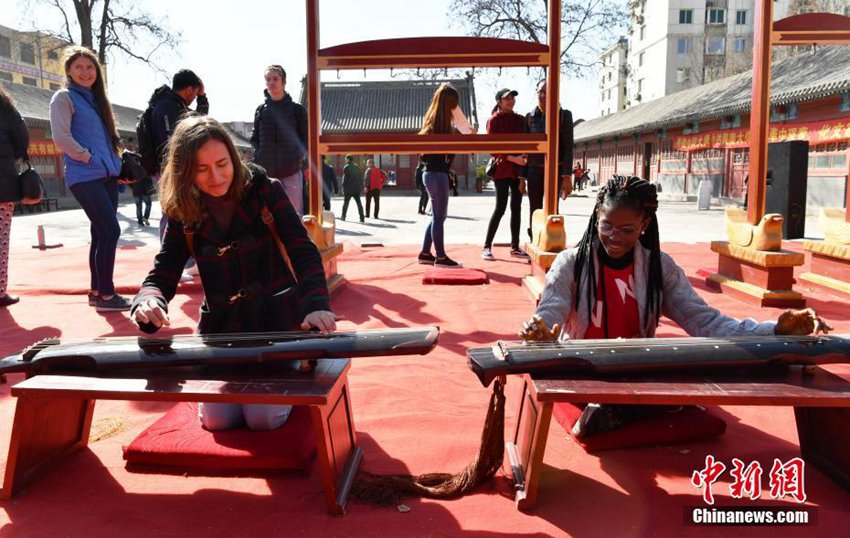 중국 허베이 정딩 문묘서 개최되는 ‘제공 석전례’
