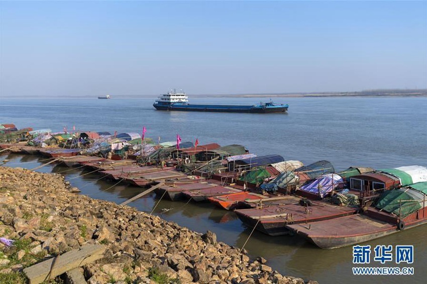 중국 창장 강 유역 수생 생물 보호구, 어업 전면 금지!