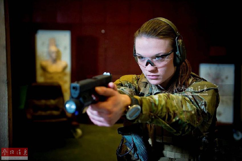 무적 노르웨이 여군 특수부대, 탈락률만 96%!