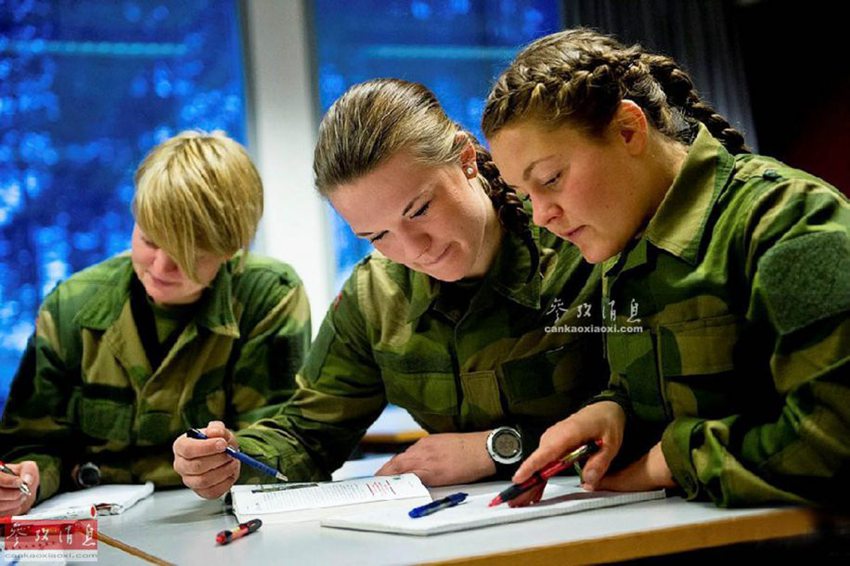 무적 노르웨이 여군 특수부대, 탈락률만 96%!