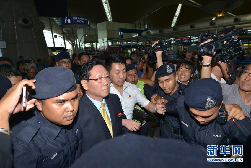말레이시아 떠나는 조선 강철 대사… 외교 분쟁 악화 예견