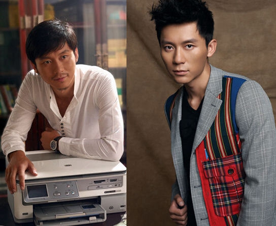 수염 길러 남성미 폭발한 中韓 섹시 스타들! 현빈 이동욱 차태현 리천 장량…