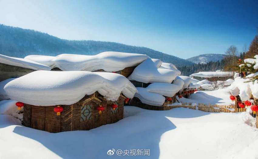 봄이 찾아온 중국: ‘눈의 고장’서 즐기는 환상적인 ‘겨울 왕국’
