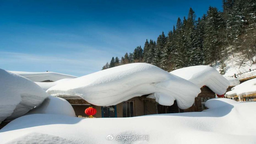 봄이 찾아온 중국: ‘눈의 고장’서 즐기는 환상적인 ‘겨울 왕국’