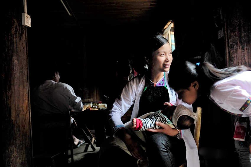 구이저우 신기한 동족마을… 집집마다 1남 1녀