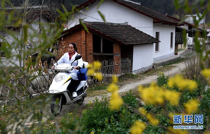 중국 산시, 산간마을 농가의 착한 女수의사의 이야기