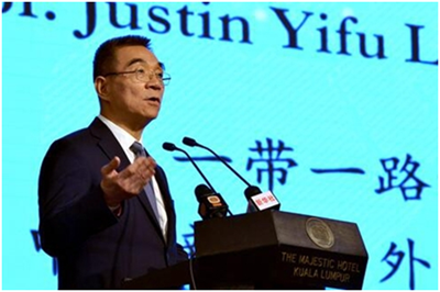 린이푸: 中경제 성장률 6.5% 목표 도달할 수 있다