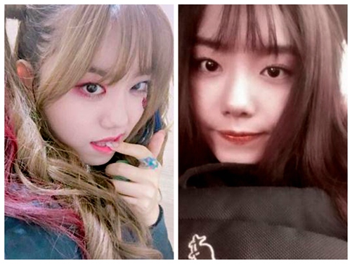 청순VS짬찍, 중한 女스타 앞머리 싹둑 ‘여신’ 변신! 트와이스 김소현 수지 탕옌 안젤라베이비…