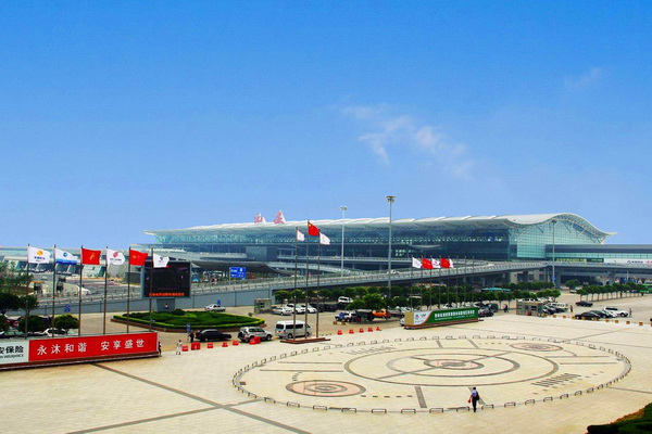 시안 셴양 국제공항 항공기 정상 출도착률, 중국 10대 공항 중 1위 차지