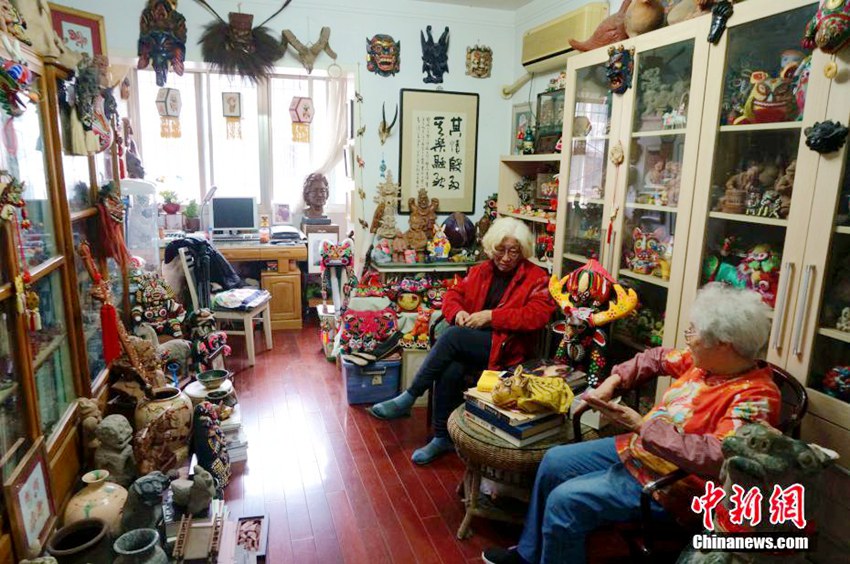 중국 허난 80대 노인의 ‘65년간’ 민간 수공예품 수집 이야기