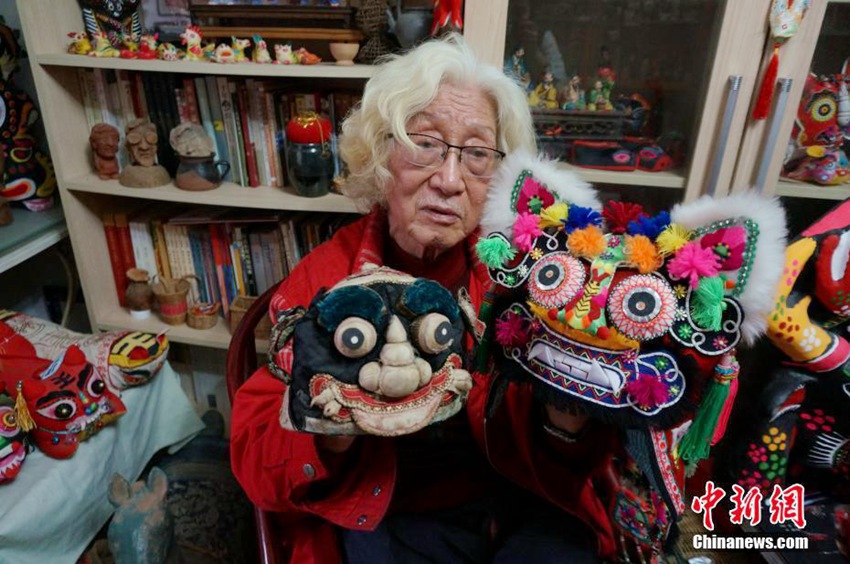 중국 허난 80대 노인의 ‘65년간’ 민간 수공예품 수집 이야기
