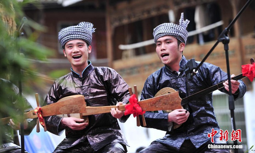 구이저우 충장의 동족 노래 대회, 깊은 산속에 울려 퍼지는 천년 역사