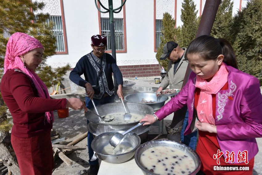 중국 간쑤 아커싸이: 카자흐족의 새해 ‘나우러쯔제’, 화려한 축제