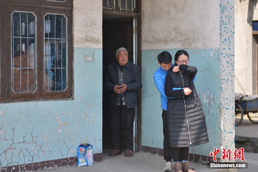 암 걸린 중국 저장 경찰의 6년… 일생을 경찰로 살다 간다
