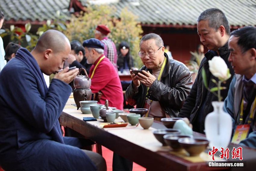 중국 내외 차문화 전문가들, 중국 ‘차의 고장’인 쓰촨 야안 찾아