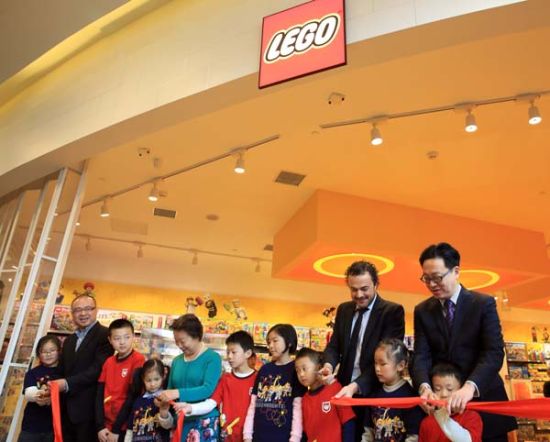 중국 내륙 최초의 레고 공인인증 스토어 상하이에 오픈, 한정판 상품 구입 가능