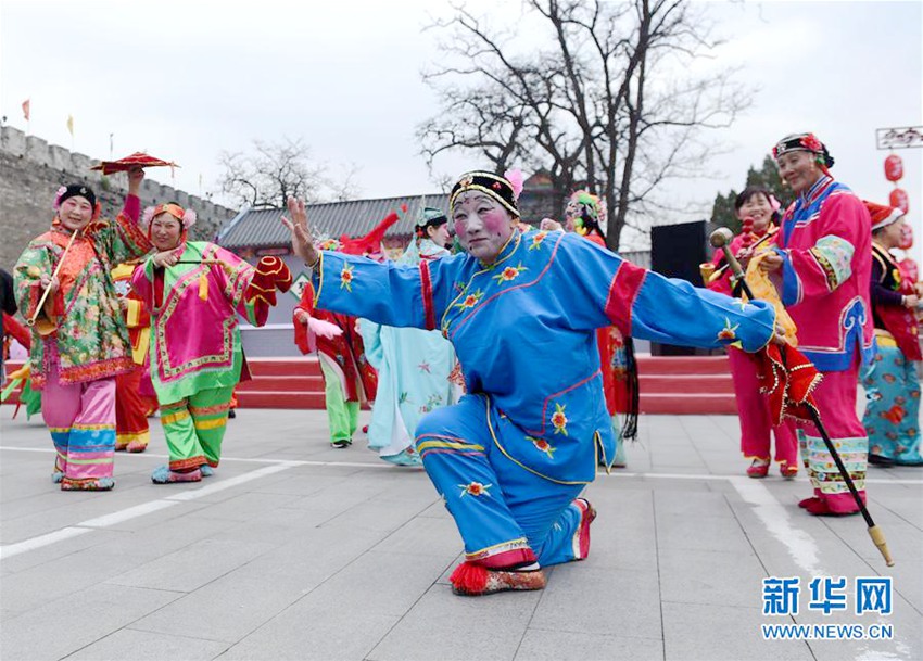 베이징 반도궁: 음력 3월 3일 서왕모 탄생일 기념 묘회 개최
