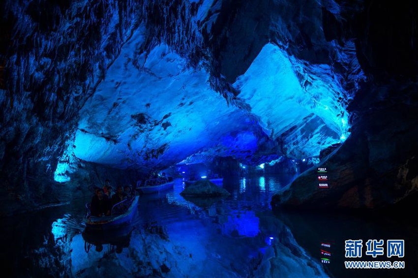 아시아 가장 웅장한 천연 지하 종유동: 윈난 아루구동 동굴의 위엄!