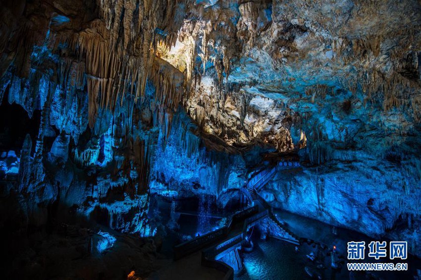 아시아 가장 웅장한 천연 지하 종유동: 윈난 아루구동 동굴의 위엄!