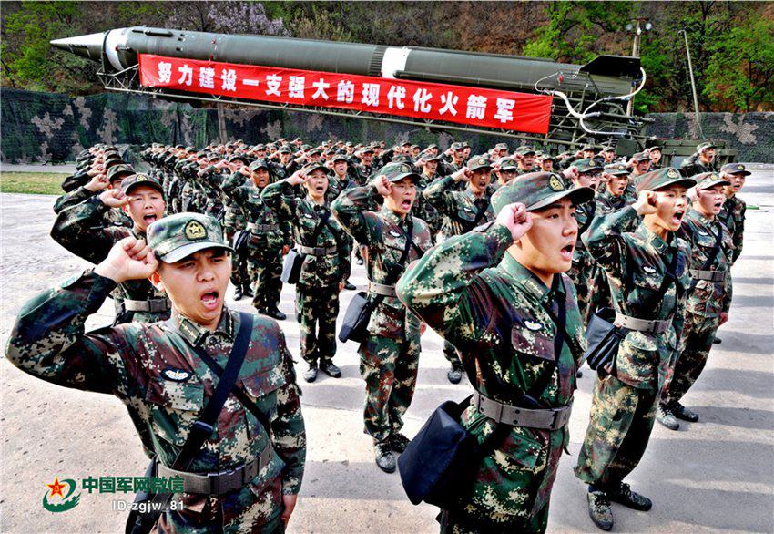중국의 최강 방어력: 중국 로켓군 실상 최초 공개