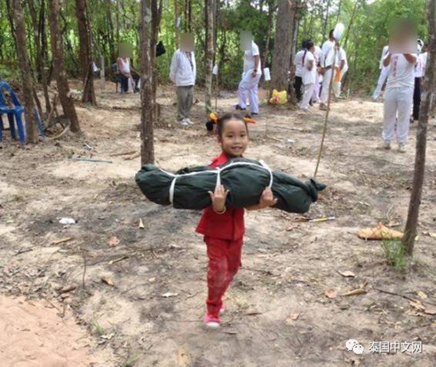 태국 6세 女兒, “장난감보다 사고 부상자 구조가 더 재미있어요!”