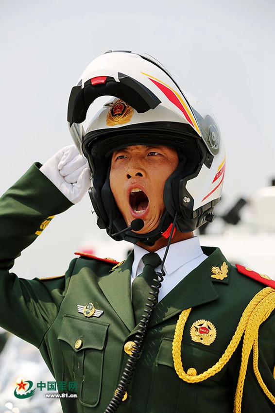 대국의 명함: 중국을 대표하는 국빈 호위대 ‘정예 기병’