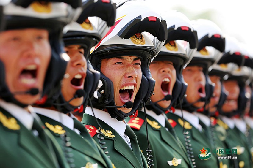 대국의 명함: 중국을 대표하는 국빈 호위대 ‘정예 기병’