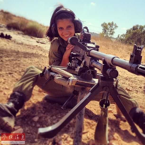 연예인 뺨치는 미모&완벽한 실력, 이스라엘 女군들의 훈련 현장
