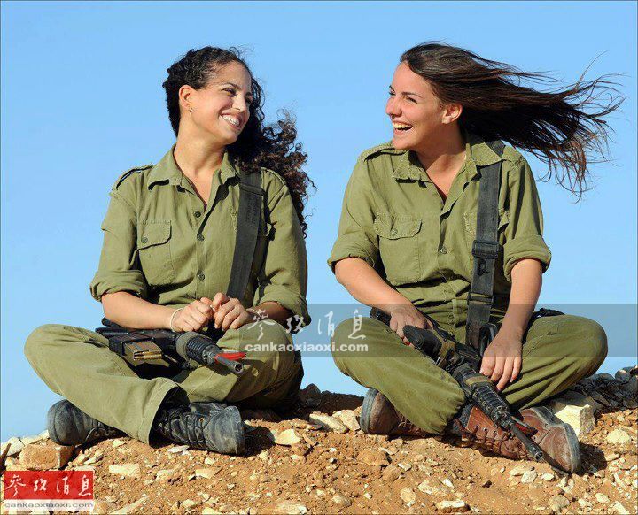 연예인 뺨치는 미모&완벽한 실력, 이스라엘 女군들의 훈련 현장