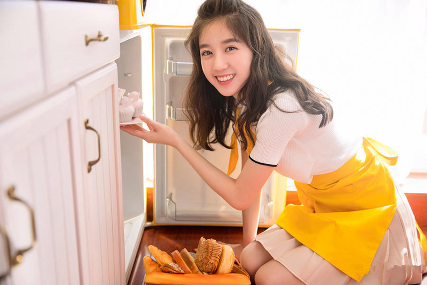아시아 최고의 미소녀 리카이신, 상큼 발랄 ‘과즙미’ 팡팡
