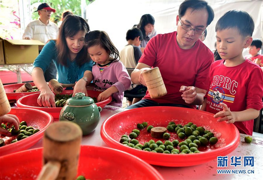 타이완 전통 먹거리 탐방: 절인 매실 만드는 법