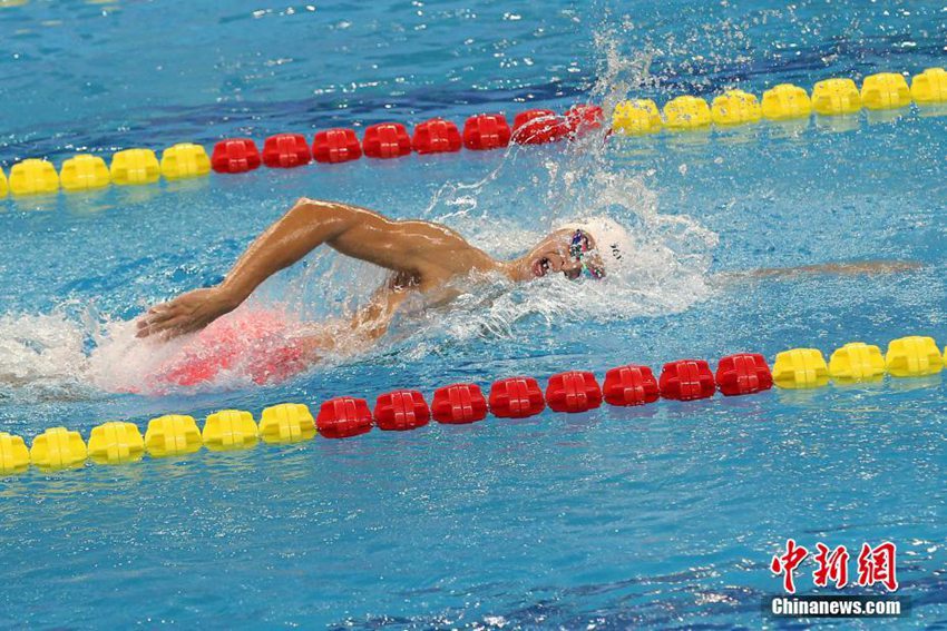 2017 중국 수영 챔피언 결정전, 쑨양 남자 400m 자유형 우승