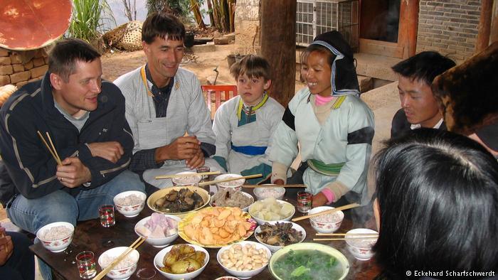 ‘중국 사랑’ 독일인 의사 선생님, 15년간 빈곤지역 발전 위해 노력