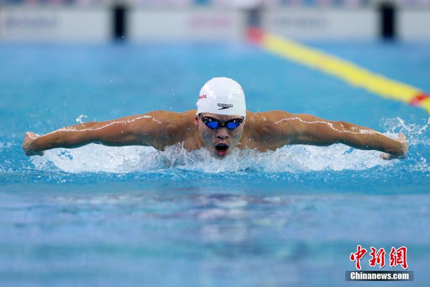 2017년 중국 수영 챔피언 결정전, 쑨양 男 800m 자유형 우승!