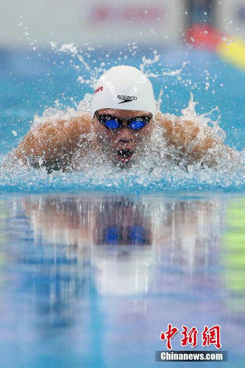 2017년 중국 수영 챔피언 결정전, 쑨양 男 800m 자유형 우승!
