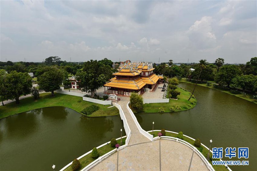중국식 건축양식으로 꾸며진 태국 궁전: 방파인 여름궁전